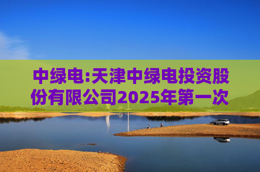中绿电:天津中绿电投资股份有限公司2025年第一次临时股东大会决议公告  第1张