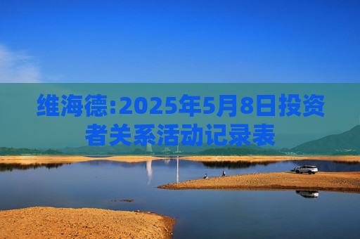维海德:2025年5月8日投资者关系活动记录表