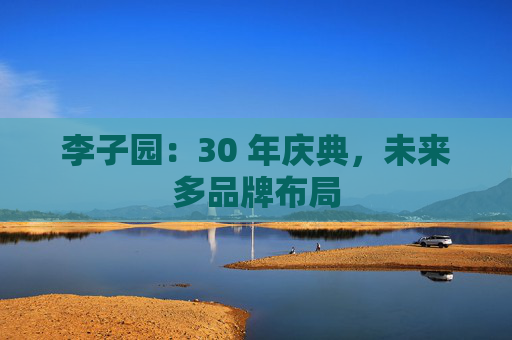 李子园：30 年庆典，未来多品牌布局  第1张