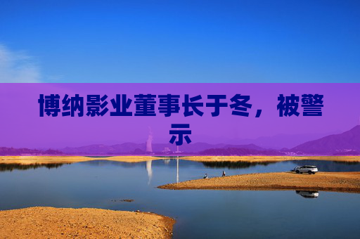 博纳影业董事长于冬,被警示 第1张 博纳影业董事长于冬,被警示 第1张