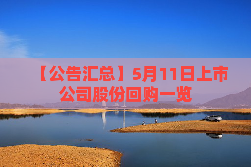 【公告汇总】5月11日上市公司股份回购一览