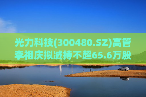 光力科技(300480.SZ)高管李祖庆拟减持不超65.6万股