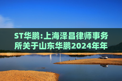 ST华鹏:上海泽昌律师事务所关于山东华鹏2024年年度股东大会的法律意见书