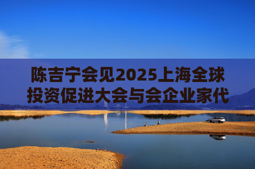 陈吉宁会见2025上海全球投资促进大会与会企业家代表