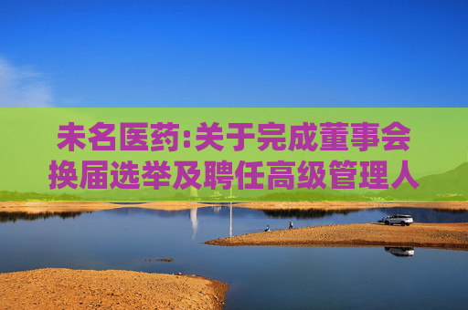 未名医药:关于完成董事会换届选举及聘任高级管理人员、证券事务代表的公告