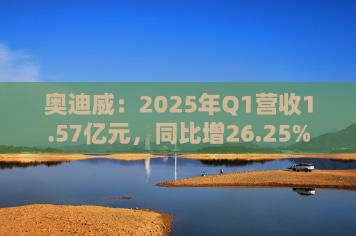 奥迪威：2025年Q1营收1.57亿元，同比增26.25%  第1张