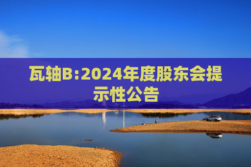 瓦轴B:2024年度股东会提示性公告