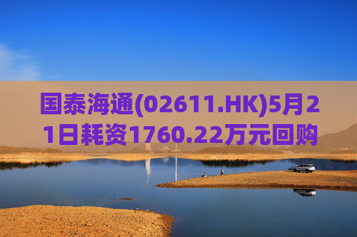 国泰海通(02611.HK)5月21日耗资1760.22万元回购100万股A股