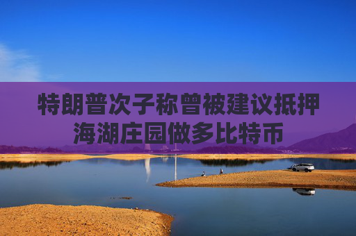 特朗普次子称曾被建议抵押海湖庄园做多比特币