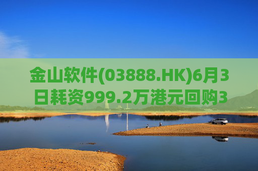 金山软件(03888.HK)6月3日耗资999.2万港元回购31万股