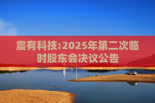 震有科技:2025年第二次临时股东会决议公告