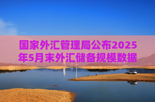 国家外汇管理局公布2025年5月末外汇储备规模数据