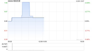 稀美资源：欧阳明辞任非执行董事