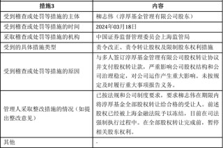 淳厚基金固收总监“不能有效履职”，什么情况？