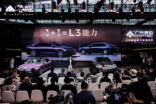 众多华系车企，广汽昊铂A800凭何率先拿下L3高速测试牌照？