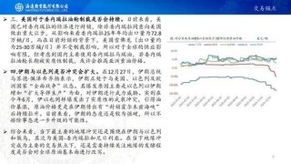 原油周报：原油价格大幅波动，地缘仍是市场焦点