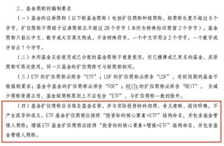 告别“同名混淆”！5.6万亿ETF市场，命名规范开启倒计时