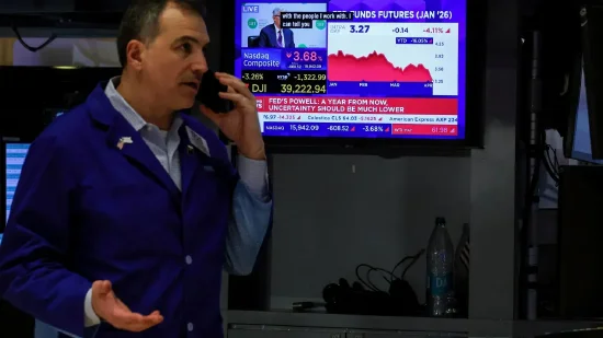 开盘：美股连续重挫 标普500指数跌入熊市  第2张