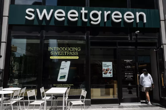 甜蜜绿蔬（Sweetgreen）在财报公布前遭评级下调，股价下跌6%  第1张