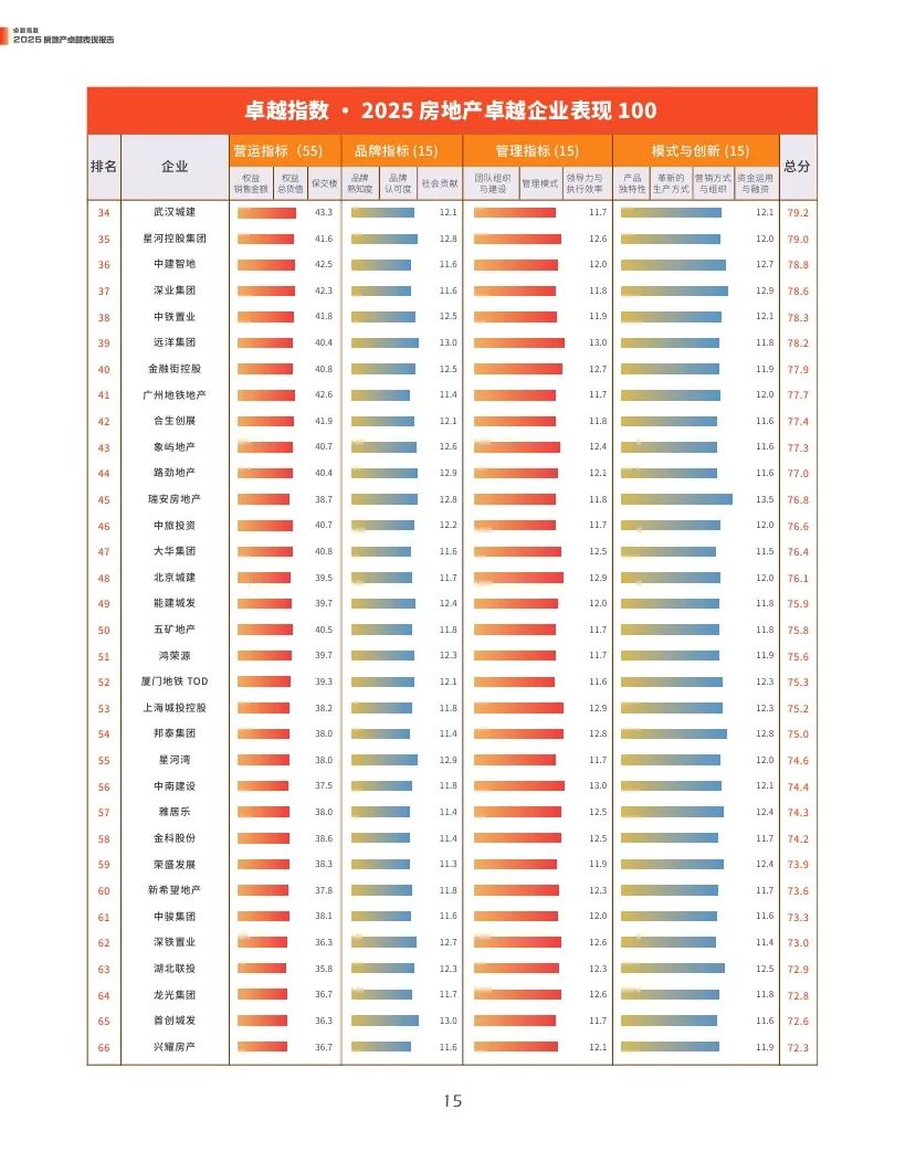 观点指数：2025年房地产卓越表现报告  第15张