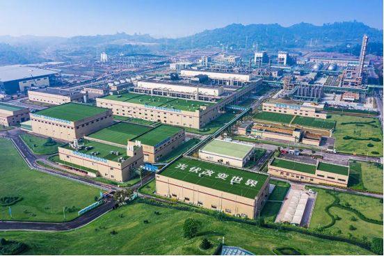 手握400亿元现金，四川硅王打出抗跌底牌  第2张