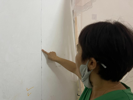 事涉359套!海口一小区楼体“集体”开裂!当地政府已介入 第3张 事涉359套!海口一小区楼体“集体”开裂!当地政府已介入 第3张