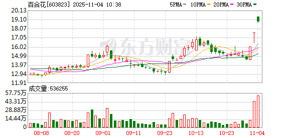 百合花连收3个涨停板 第1张 百合花连收3个涨停板 第1张