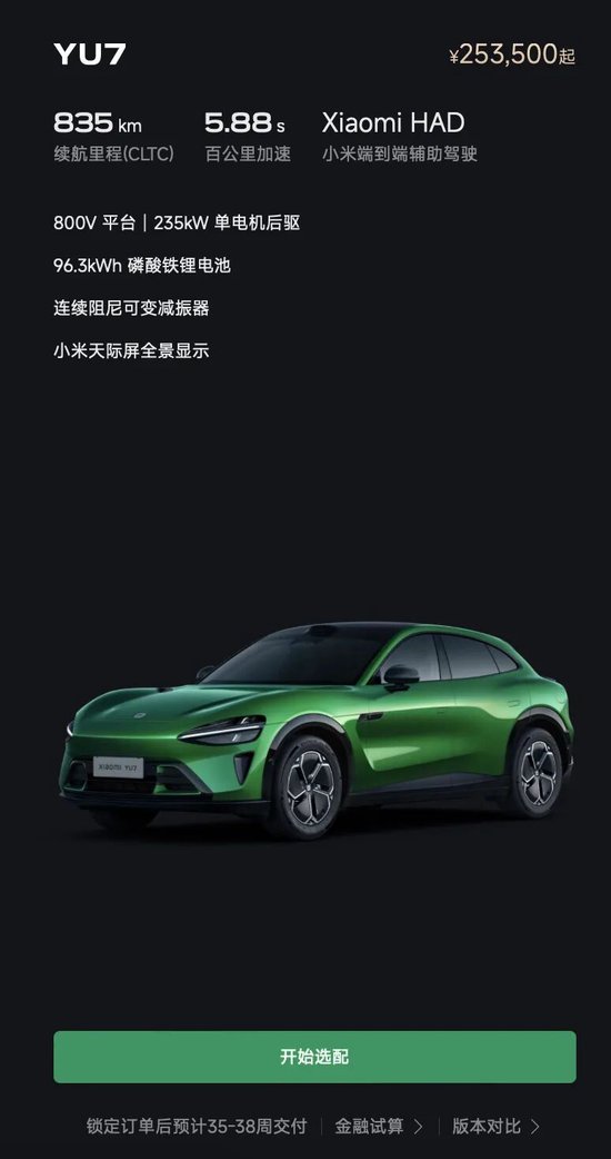 小米“现车选购”引争议，提车等一年，转头卖现车？  第3张