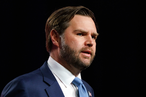 万斯发表“大规模移民就是偷走‘美国梦’”言论引争议，网友反问：你妻子不就是来自一个印度移民家庭吗？  第1张