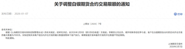 白银行情太热,上期所连出四招紧急降温 第3张 白银行情太热,上期所连出四招紧急降温 第3张