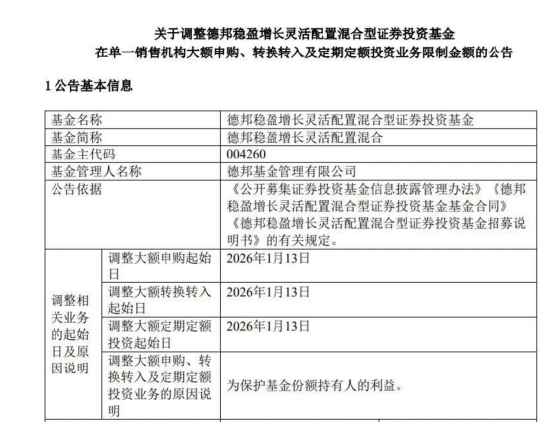 GEO概念火到基金圈,德邦稳盈增长基金触发限购,23年因老婆买基金而多做家务的雷涛收益回暖 第1张 GEO概念火到基金圈,德邦稳盈增长基金触发限购,23年因老婆买基金而多做家务的雷涛收益回暖 第1张