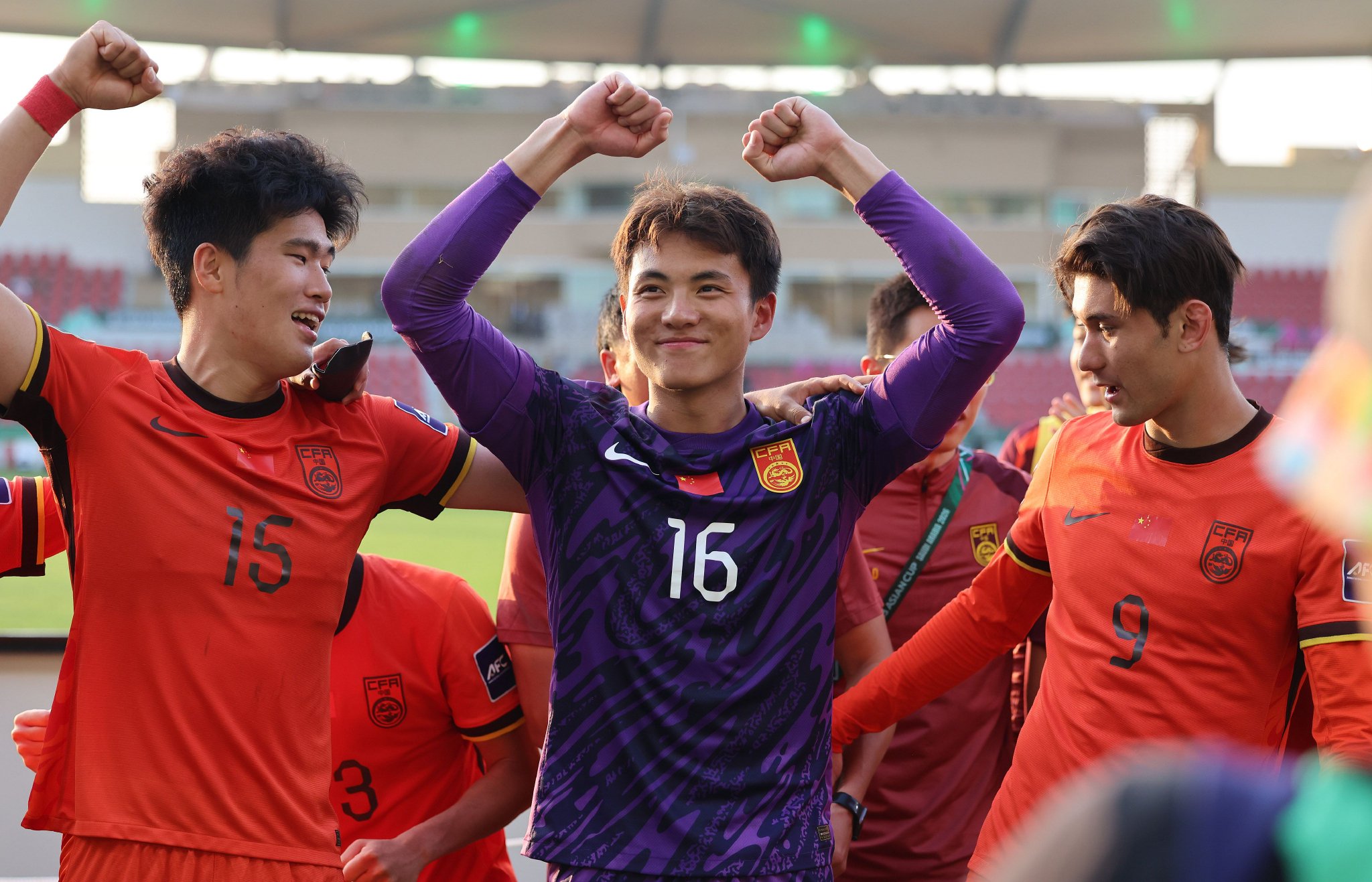 U23男足亚洲杯,今晚决赛!中国队对阵日本队 第6张 U23男足亚洲杯,今晚决赛!中国队对阵日本队 第6张