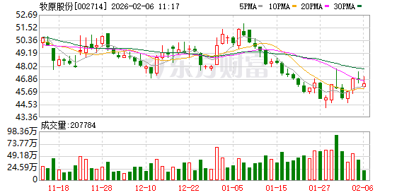 牧原股份港股发行获超额认购 成为国内生猪养殖业首家“A+H”企业  第1张