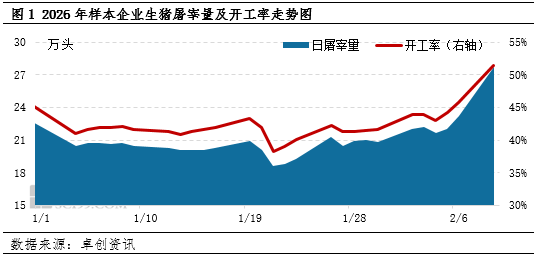 高瞻远“猪”:历年春节生猪屠宰量盘点 一季度后期行情如何波动 第4张 高瞻远“猪”:历年春节生猪屠宰量盘点 一季度后期行情如何波动 第4张