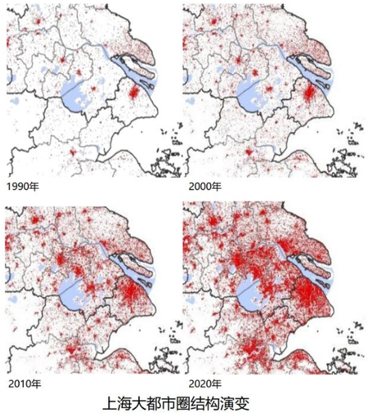 再度扩容,全国最“大”的超级都市圈来了 第4张 再度扩容,全国最“大”的超级都市圈来了 第4张