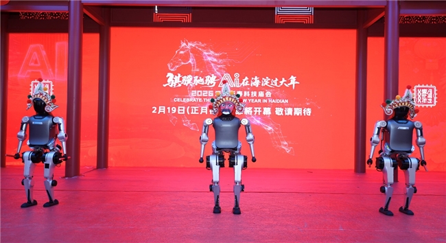 春晚看不过瘾,来海淀新春科技庙会机器人陪你玩! 第4张 春晚看不过瘾,来海淀新春科技庙会机器人陪你玩! 第4张