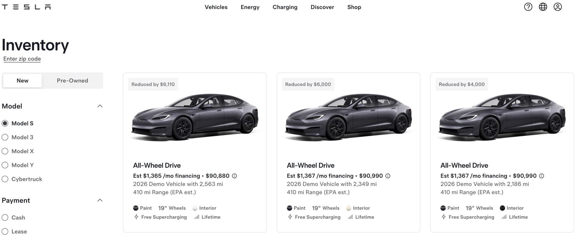 同比增长6.3%但不及预期!特斯拉一季度交付量约35.80万辆,未售车辆库存积压达历史新高 第3张 同比增长6.3%但不及预期!特斯拉一季度交付量约35.80万辆,未售车辆库存积压达历史新高 第3张